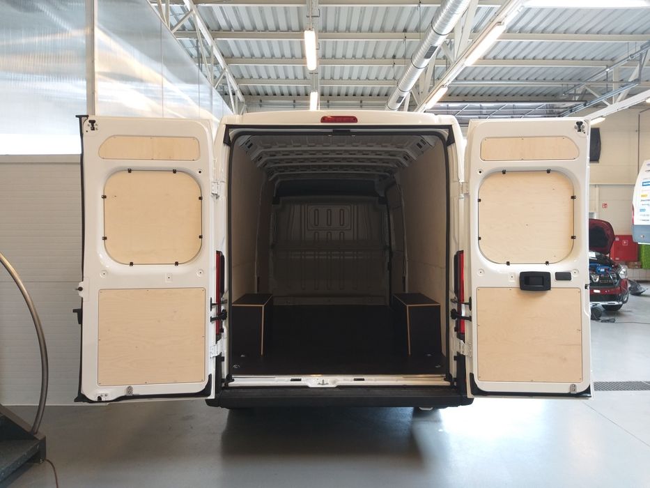 Zabudowa busa. Master,Movano,Sprinter,Ducato,Boxer,Jumper,Crafter,T5