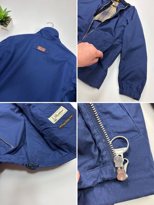 Куртка харрингтон Barbour Mens Burden Casual Jacket Navy size S