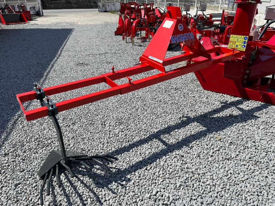 Arrancador de batatas reforçado extensível p/trator NOVO