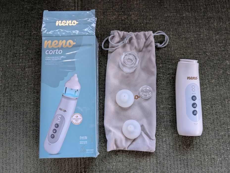 Neno Corto Aspirator do nosa