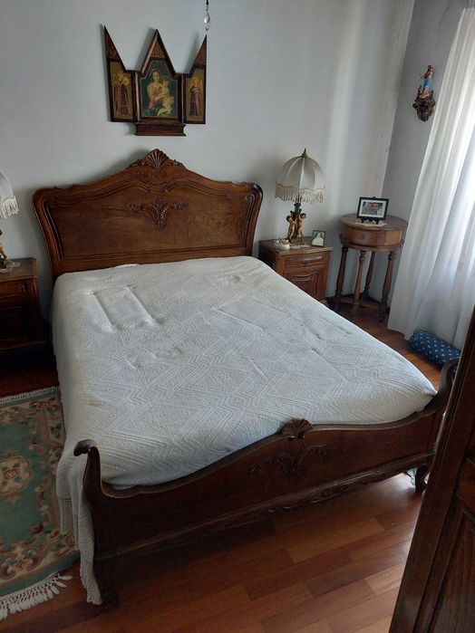 Mobilia de quarto de casal completa