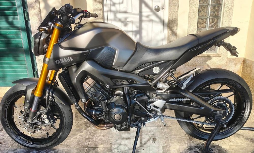 MT 09 2016 modelo ABS