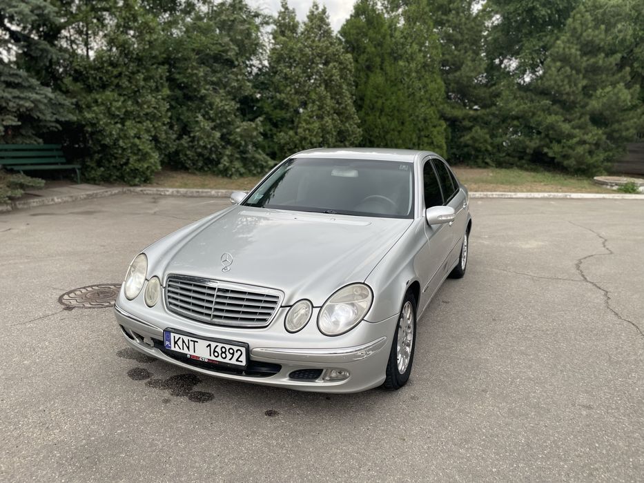 Mercedes benz e211 2.7 dizel