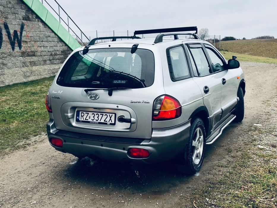 Hyundai Santa Fe / 2.0 16V 136KM / B+LPG / ATRAKCYJNY