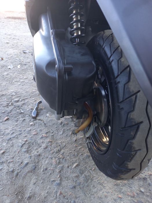 Мопед Honda dio 68 инжектор