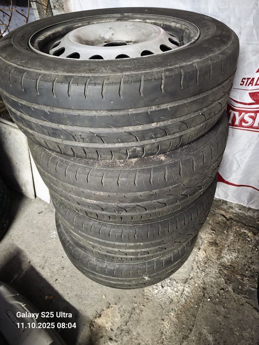 Koła Renault trafic