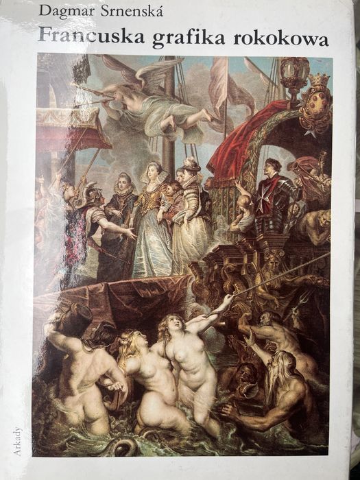 Dagmar Srnenska Francuska grafika rokokowa