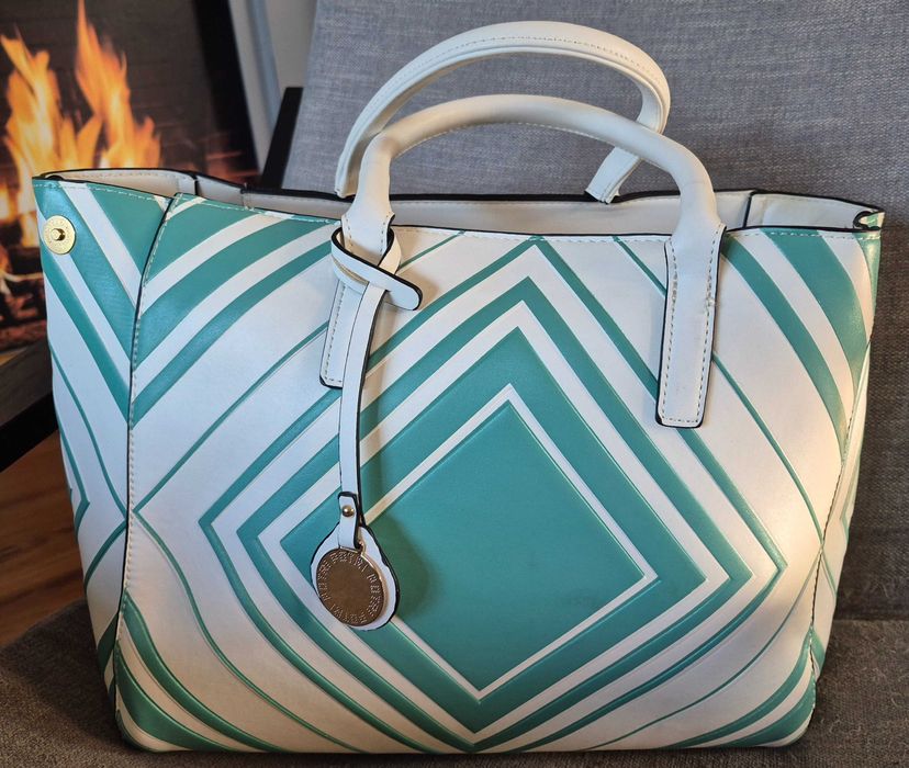 Torebka damska biała