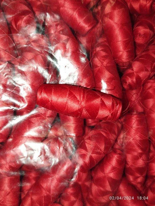 Linha vermelha (180 Rolos)