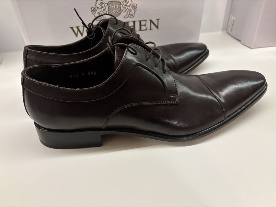 Buty skórzane new wittchen 44,5 casual