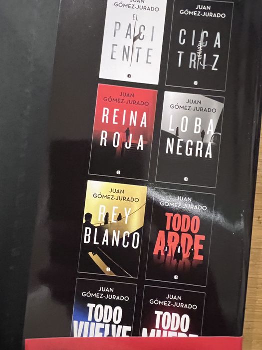 Livro Todo Muere - Juan Gómez-Jurado (Novo)