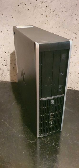 Komputer LENOVO DELL HP oraz Monitor