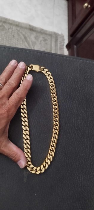 Fio banho ouro homem