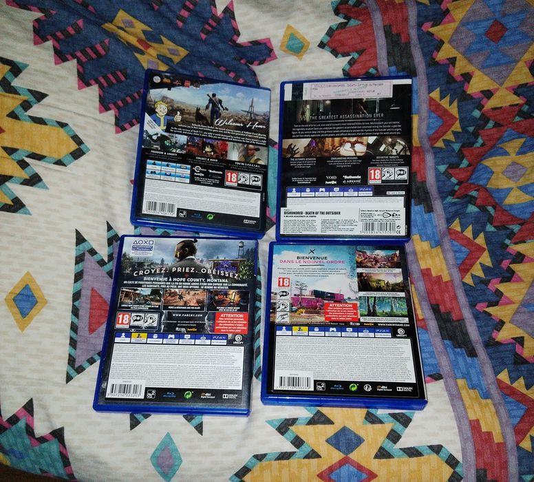 Jogos PlayStation 4 Games