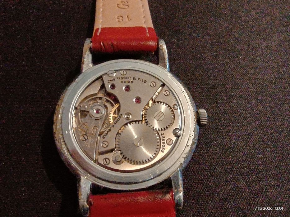 Zegarek mechaniczny Tissot