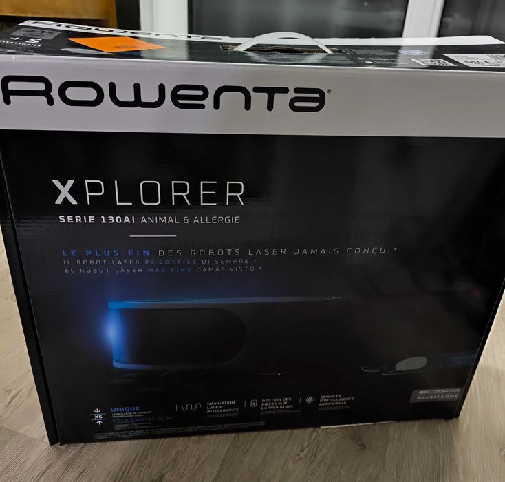 Продам Робот-пилосос Rowenta X-plorer S130 Ai