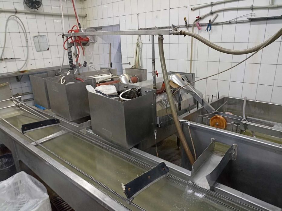 Лінія очищення (шлямування) оболонки DAT-Schaub RS 800mm-4