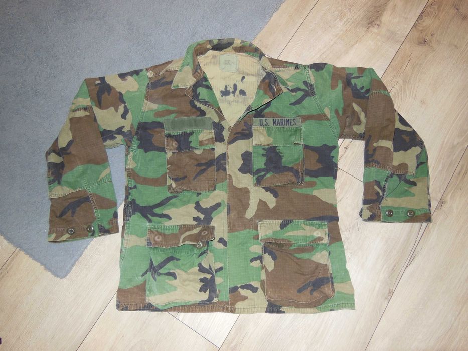 Bluza BDU Us Army Woodland Medium Regular Us Marines
