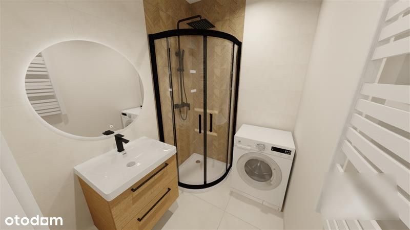 53m2, nowe instalacje, balkon, rej. Wańkowicza