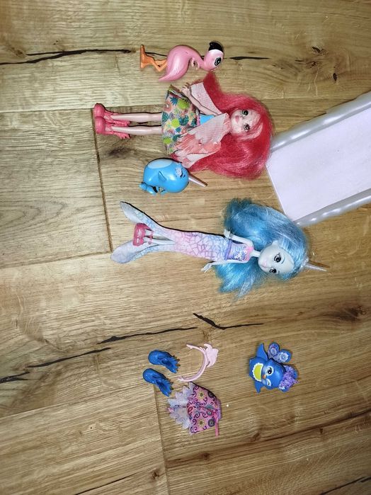 Enchantimals Zimowa chatka zestaw z lalką