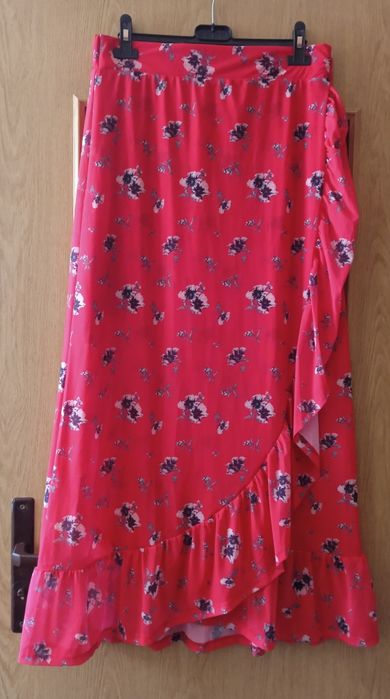 Spódnica Długa Kwiaty