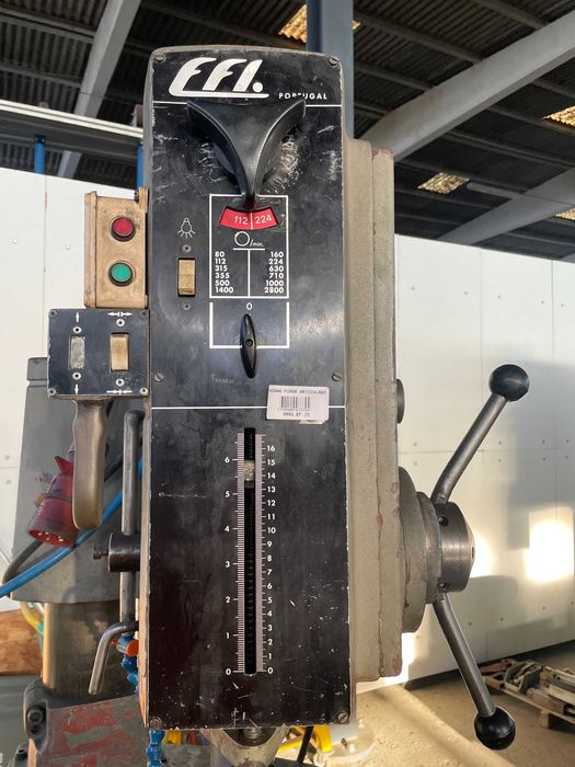 Engenho de Furar EFI Articulado