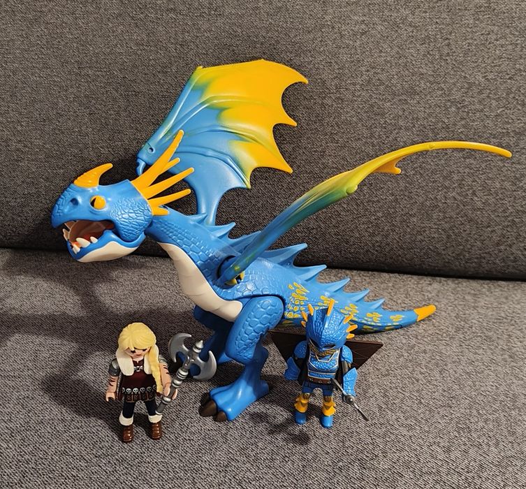 Jak wytresować smoka playmobil