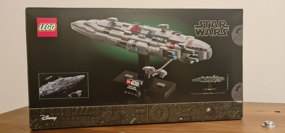 LEGO Star Wars 75405 Home One Starcruiser, Novo e selado