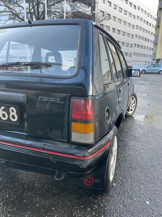 OPEL CORSA SWING 1.2 | Ano 1988 | 84.000 km | Inspeção (TÜV) recente