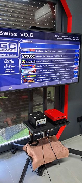 SÓ 199 EUROS - Gamecube All-in-1 Retrobrew