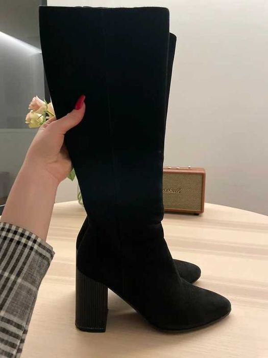 Kozaki zamszowe Venezia 36