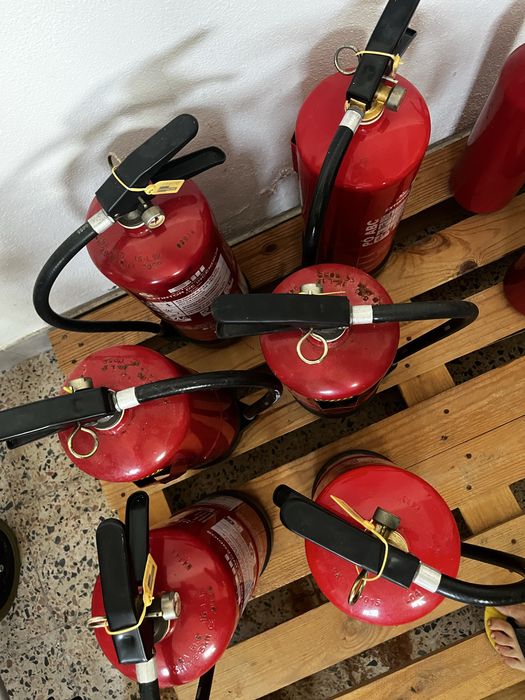 11 extintores fora de validade