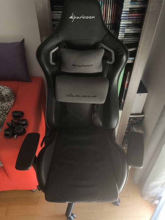 Cadeira gaming sharkoon + oferta