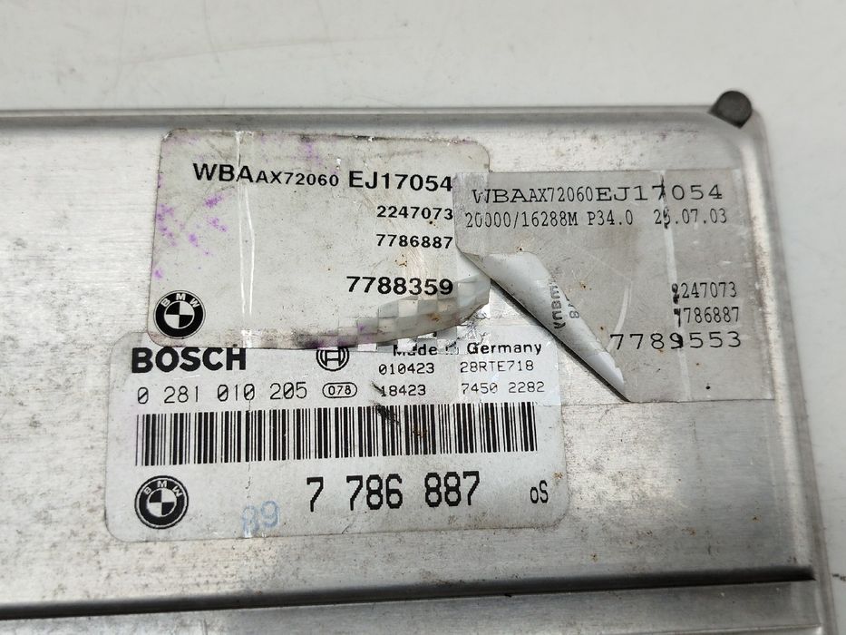 Centralina de Motor - BMW 3 Touring (E46) | 99 - 05
