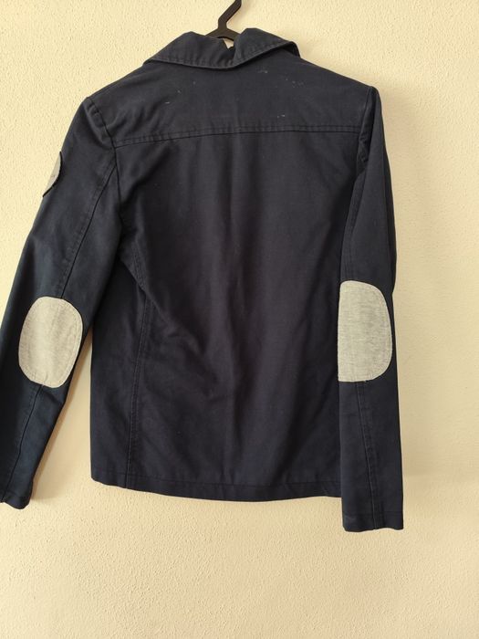 Blazer menino azul