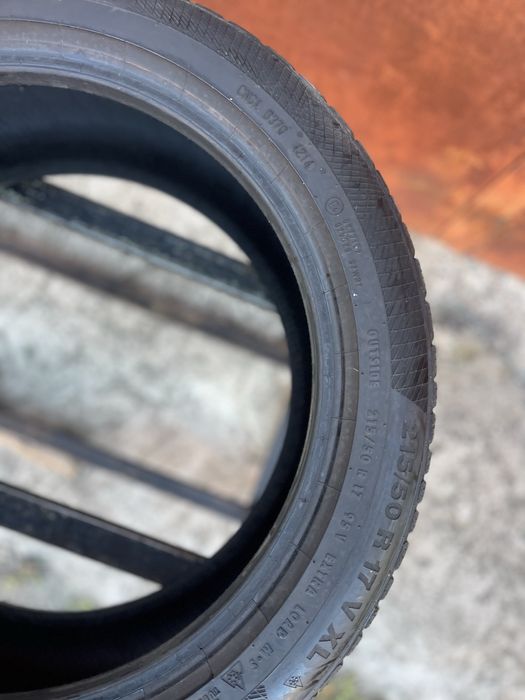 Шини б/у 215/50 r17 Continental