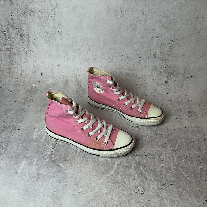 Buty Converse All Star Pink Vintage Y2K