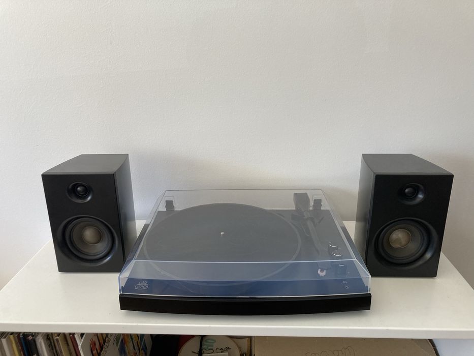 GPO RETRO Turntable Piccadilly Black64170816263171120