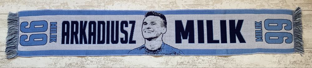 Szalik Napoli Arkadiusz Milik Unikat !