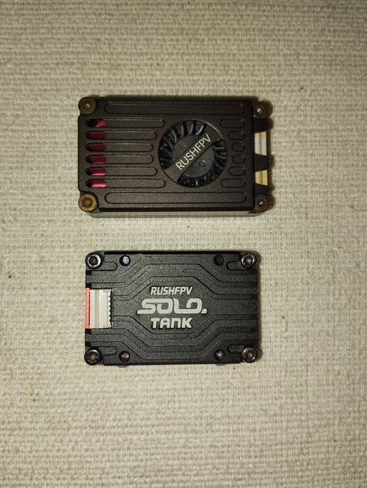 Відеопередавач RushFPV TANK SOLO 5.8G VTX 1.6W , Rash Max Solo 4.9/5.8