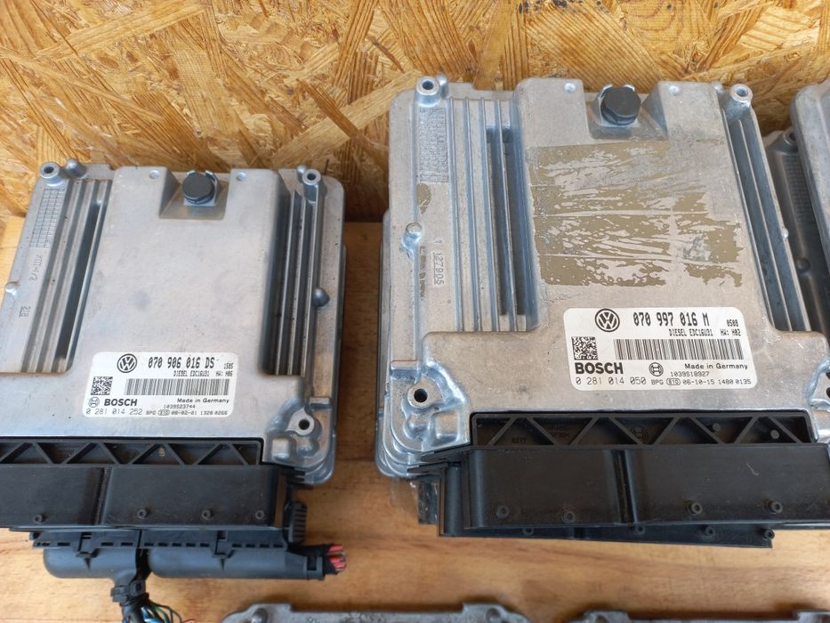 VW T5 t5 т5 2,5 2.5 BNZ AXD ЕБУ Комп'ютер Блок управління двигуном