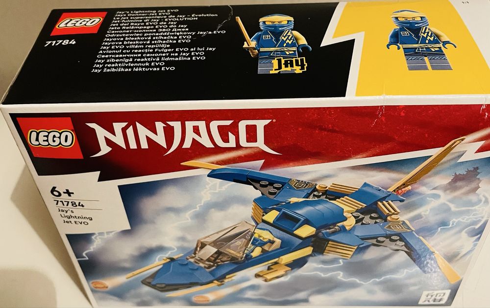 Lego - Ninjago Jay’s Lightning Jet EVO