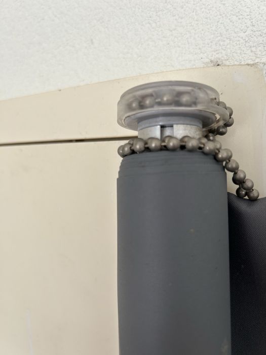 Estores cinza Leroy Merlin