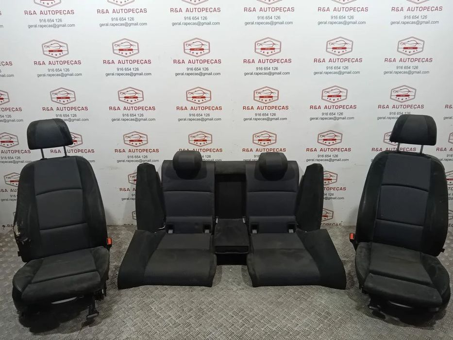 Conjunto de Bancos BMW Série 3 Coupe E92 Pack M em Alcântara Original
