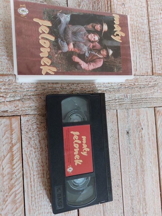 Mały jelonek. Kaseta Vhs