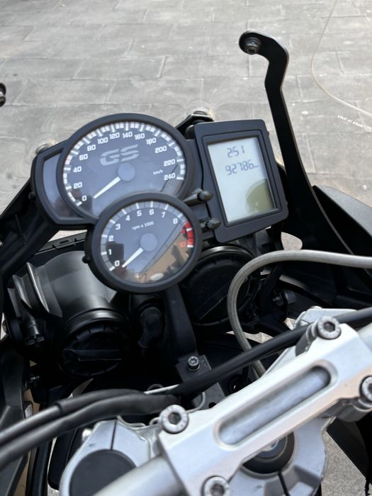 Moto BMW F 700GS 2014