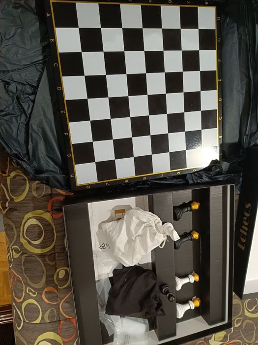 Jogo de Xadrez (Echecs)