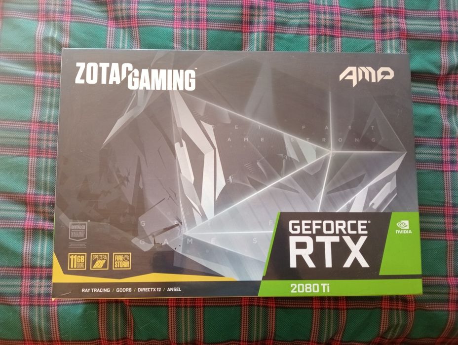 Zotac AMP GeForce RTX 2080 TI