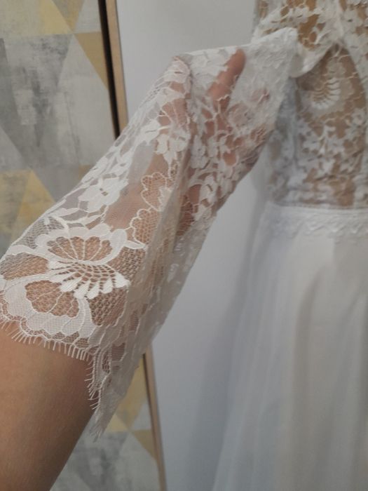 Suknia slubna boho