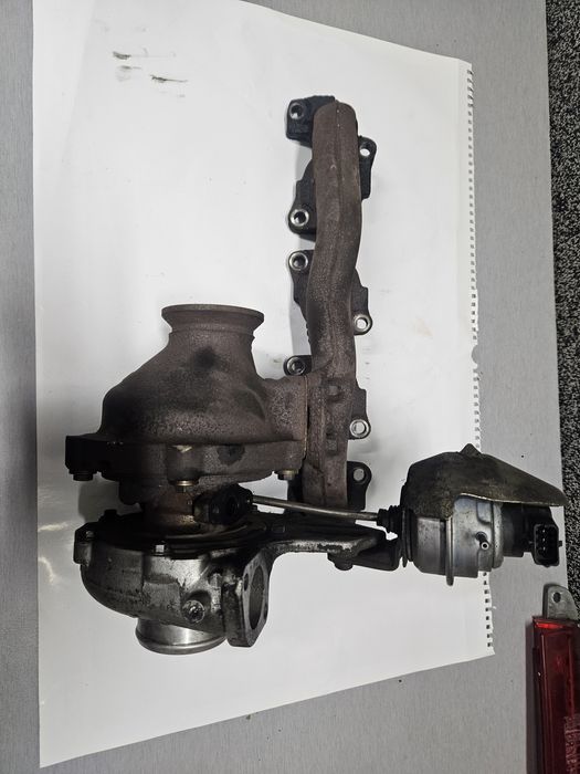 Turbina 2.0 Cdti Jtd Opel Fiat Lancia Alfa